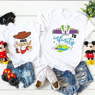 New  Toy Story Shirts To Infinity and Beyond Family Matching