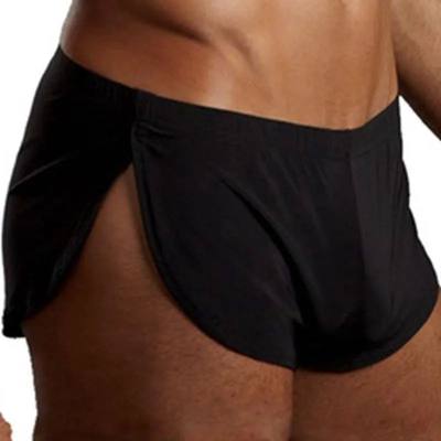 Man Underpants Boxershorts Ice Silk Nylon Cool Men Boxers Ma