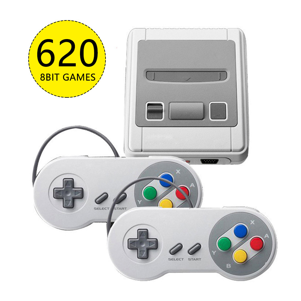 retro super classic game mini tv 8 bit family tv video game