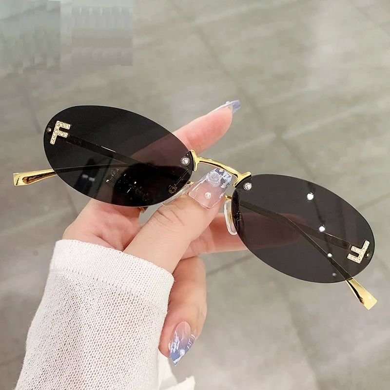 Sunglasses Women NEW Luxury Brand Quality Cat Eye Small Sun