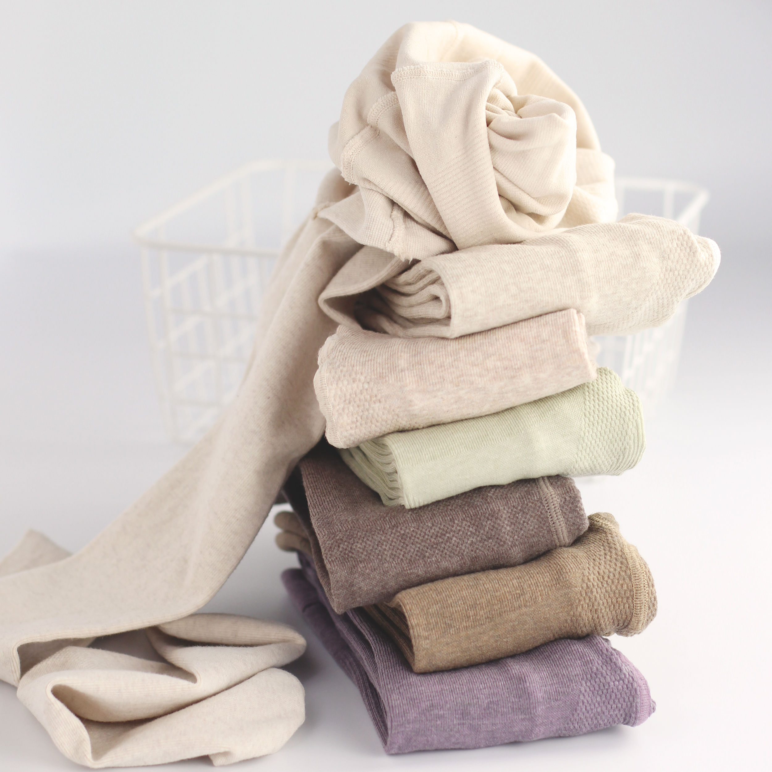 日系连裤袜晚风咖啡春秋小麦燕麦