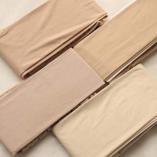 不透天鹅绒肤色白色不反光打底裤 80D日系雾面哑光连裤 袜春夏薄款