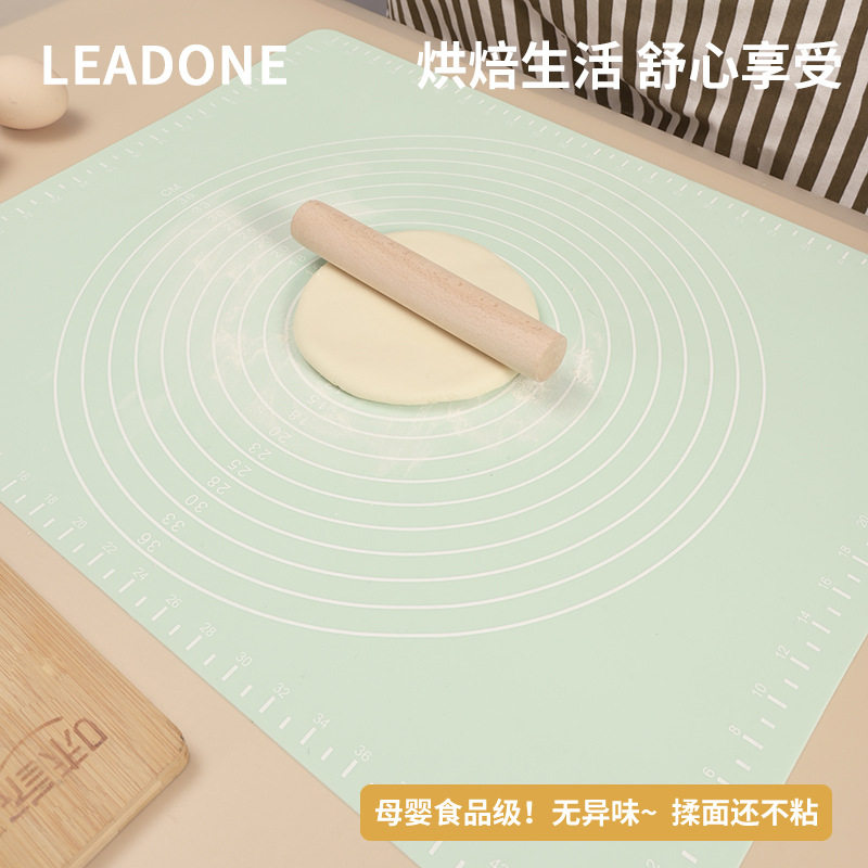 捍杠抒面垫儿硅胶乳胶饭团揉垫面粉搓面团做面食馍馍包子面条的