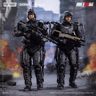 共鸣GONG 泰来郑重生可动兵人模玩 明日战记收藏布衣可动人偶