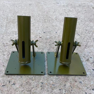 小钢炮二踢脚架子春节放炮神器二响支架加厚二脚踢神器双响发射器