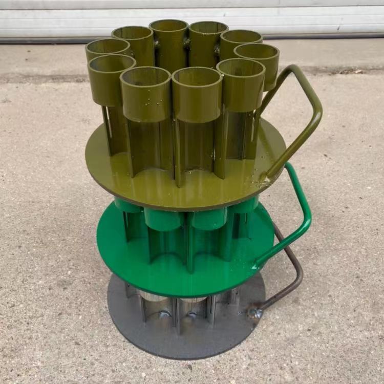 新款放炮神器二踢腳架子