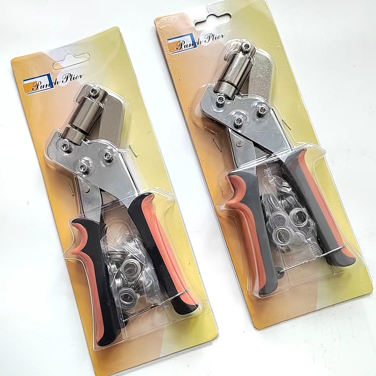 10mm鸡眼钳压扣钳帆布篷布打孔钳手动打孔器喷绘布扣眼展架海报