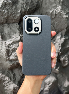 适用于一加15手机壳个性创意轻薄颗粒硬壳套一加ace5pr超薄情侣男女保护套ace5至尊版半包式ace3简约散热防摔