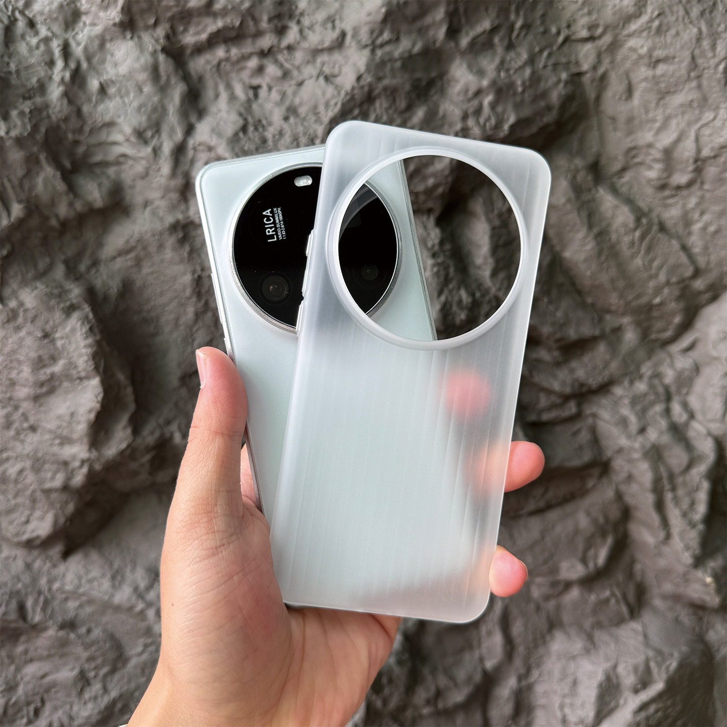适用于小米17Ultra手机壳个性创意全包式外壳套小米15Ultra/14ULtra简约瓦楞硬壳套小米17promax/15pro潮男女