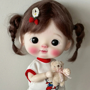 bjd娃娃bjd正版 娃娃小6分大头娃图neng可爱bjd素体娃娃bjd娃娃新