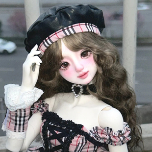 bjd娃娃bjd四分bjd正版 娃娃4分女娃黛儿bjd素体bjd人偶sd娃娃礼物