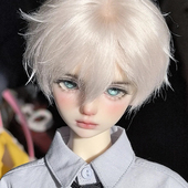 bjd娃娃bjd四分bjd正版 娃娃4分小牛仔男娃bjd素体bjd人偶娃娃礼物