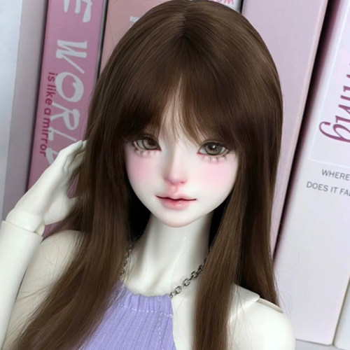bjd娃娃正版3分女娃笑小姝纯欲性感三分bjd素体bjd人偶娃娃新品礼