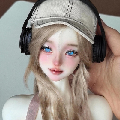 bjd娃娃正版3分女娃笑小姝纯欲性感三分bjd素体bjd人偶娃娃新品礼