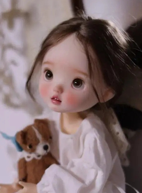 bjd6分娃娃bjd正版娃娃6分特体Nimo娃娃bjd素体娃娃bjd人偶娃娃