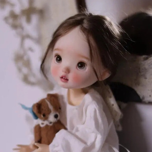 bjd6分娃娃bjd正版 娃娃6分特体Nimo娃娃bjd素体娃娃bjd人偶娃娃