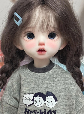 bjd娃娃六分bjd正版娃娃bjd6分卡肉女娃bjd素体sd娃娃bjd人偶娃娃