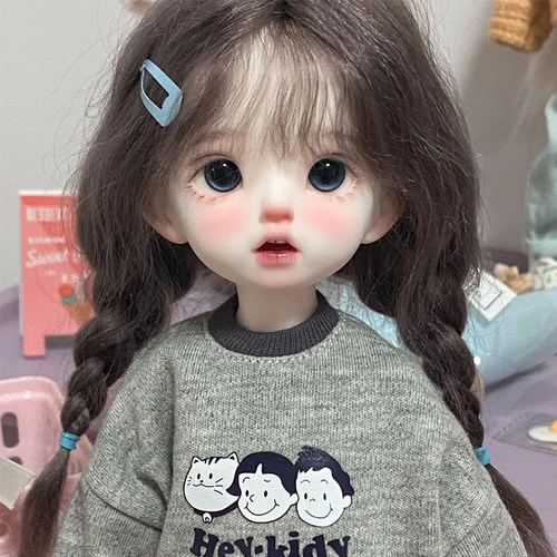 bjd娃娃六分bjd正版娃娃bjd6分卡肉女娃bjd素体sd娃娃bjd人偶娃娃
