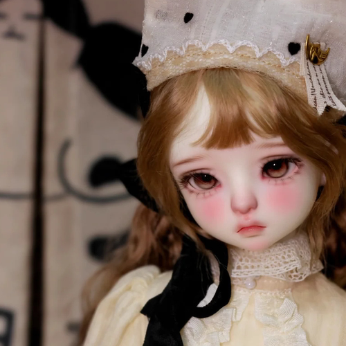 bjd4分娃娃bjd正版娃娃bjd4分Eunice猪猪女娃bjd素体bjd人偶娃娃