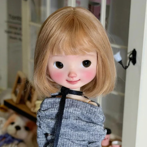 bjd6分娃娃bjd正版娃娃6分特体K3微笑bjd素体娃娃bjd人偶娃娃新款