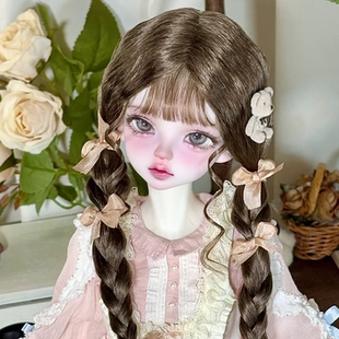 bjd娃娃bjd四分bjd娃娃美人鱼气质 女娃bjd素体sd娃娃bjd人偶娃娃