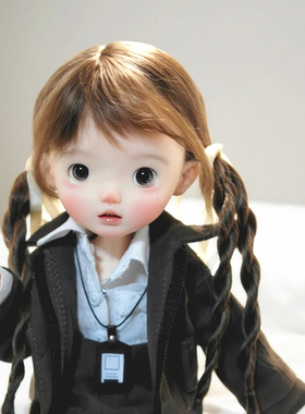 bjd6分娃娃bjd正版娃娃6分特体Nimo娃娃bjd素体娃娃bjd人偶娃娃