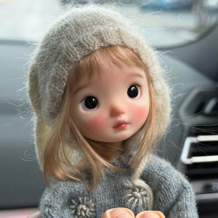 bjd6分娃娃bjd正版 娃娃6分特体K2高冷娃娃bjd素体娃娃bjd人偶娃娃