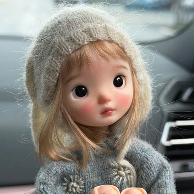 bjd6分娃娃bjd正版娃娃6分特体K2高冷娃娃bjd素体娃娃bjd人偶娃娃