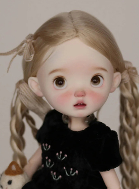 bjd6分娃娃bjd正版娃娃6分特体Nimo娃娃bjd素体娃娃bjd人偶娃娃