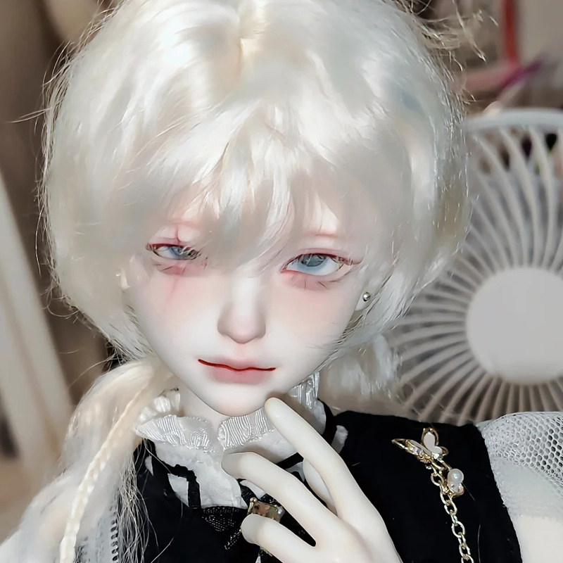 bjd娃娃bjd正版娃娃bjd4分小王子sp刀疤男娃bjd素体娃娃bjd娃娃新图片