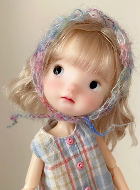 bjd6分娃娃bjd正版娃娃6分特体K2娃娃bjd素体娃娃bjd人偶娃娃新品