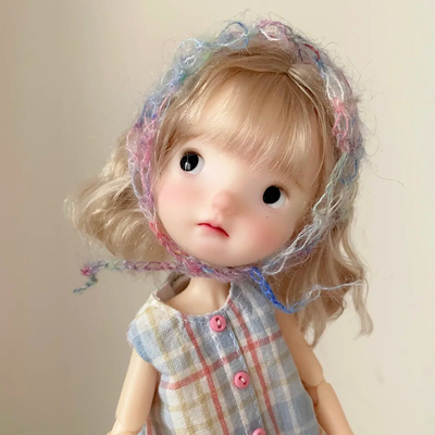 bjd6分娃娃bjd正版娃娃6分特体K2娃娃bjd素体娃娃bjd人偶娃娃新品