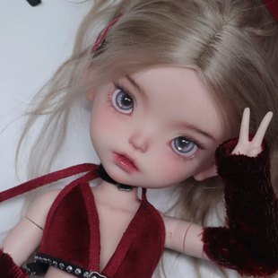 bjd娃娃6分bjd正版 娃娃bjd6分小葵特体女bjd素体娃娃bjd人偶娃娃