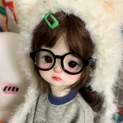 bjd娃娃6分bjd正版娃娃bjd6分yomi.呆萌女bjd素体娃娃bjd人偶娃娃