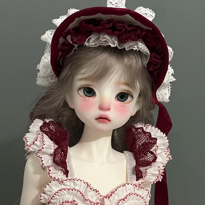 bjd4分娃娃bjd正版娃娃bjd4分Eunice猪猪女娃bjd素体bjd人偶娃娃