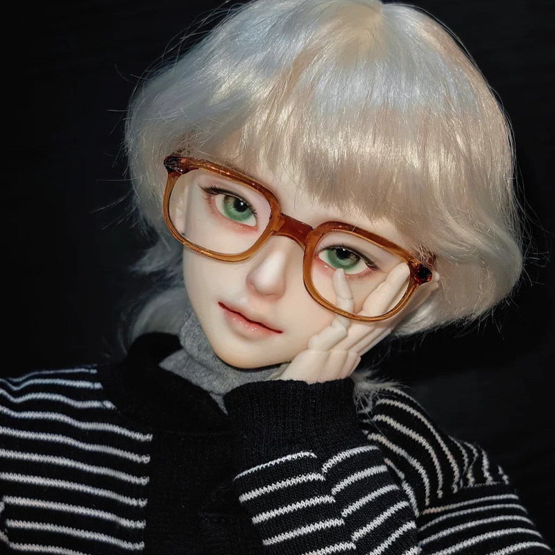 bjd娃娃bjd正版娃娃bjd4分小狰帅气男娃bjd素体sd娃娃bjd人偶娃娃