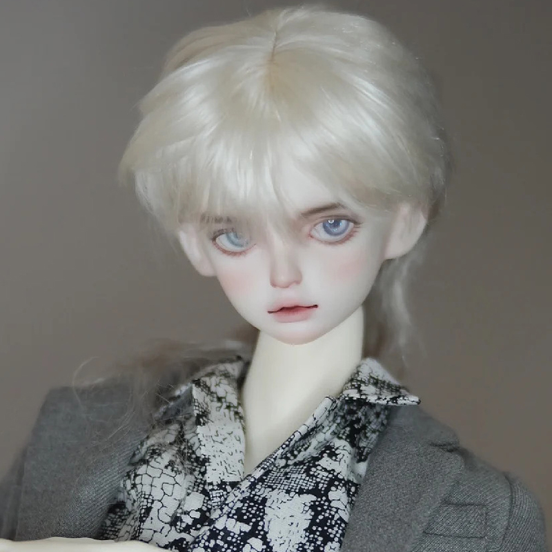 bjd娃娃bjd正版娃娃bjd4分哆咪男娃bjd素体sd娃娃bjd人偶娃娃新品