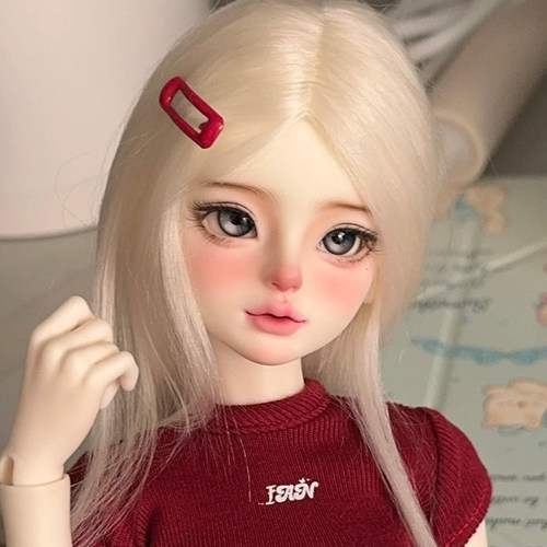 bjd娃娃正版4分女娃笑小姝纯欲性感四分bjd素体bjd人偶娃娃新品礼