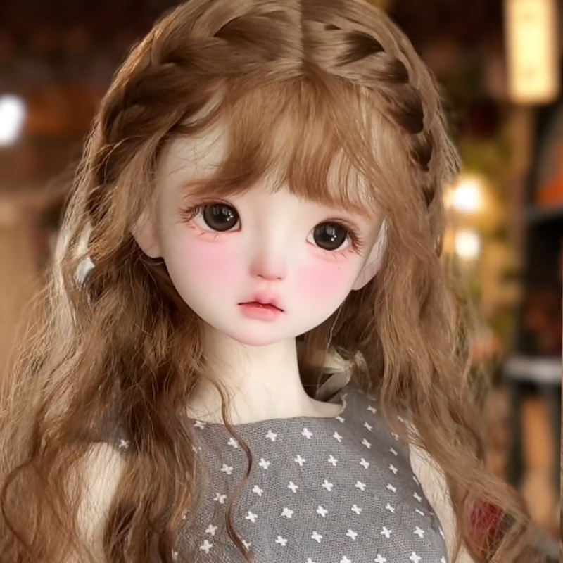 bjd娃娃bjd四分bjd正版娃娃4分mayaya女娃bjd素体bjd人偶sd娃娃
