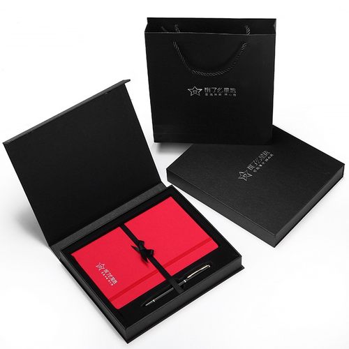 亨乐布料封面记事本A5本简约本