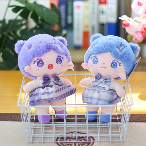 Хлопковая кукла, милая плюшевая игрушка для влюбленных для принцессы