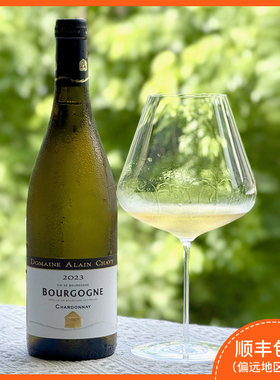 普利尼蒙哈榭降级阿兰查维霞多丽干白葡萄酒Domaine Alain Chavy