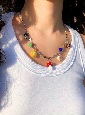 {鱼耳Museum}琉璃天然水石情侣