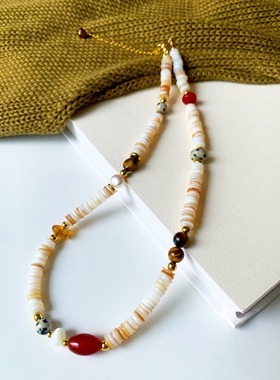 {鱼耳Museum}贝壳天然石