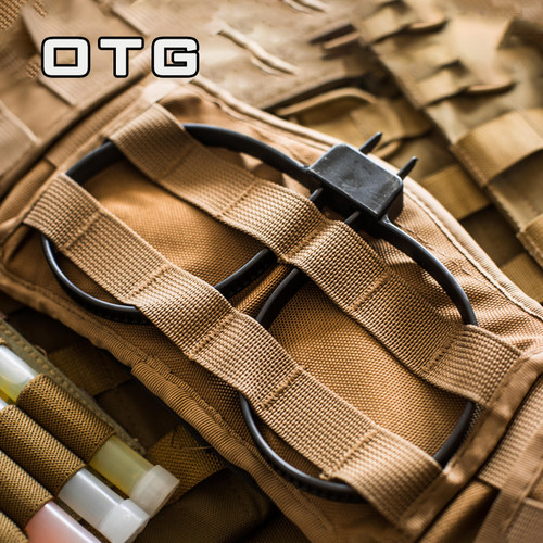 拾月战术 多用双锁尼龙扎带 包邮 约束带捆绑带 塑料条带