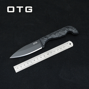 复刻版 T1直刀 Half Blades 刀具户外随身小刀 Face 拾月战术