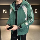 聚酯纤维2023秋装新款潮牌工装外套男夹克JK9172-P110，男装夹克，电商D240-242
