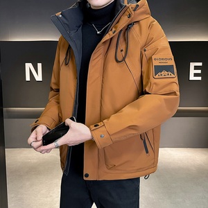 店主风   2025年连帽重工机能潮流羽绒服男YR6033-P235 控298图片