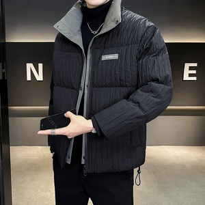 店主风90白鸭绒 2025年设计感外套加厚羽绒服男L6622-P330图片