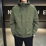 店主风2025年春季新款潮牌工装帅气外套男夹克JK9202-P90控129，男装夹克，电商D240-242